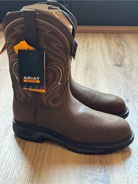 Ariat Brown Men's Workhog XT carbon Toe Western